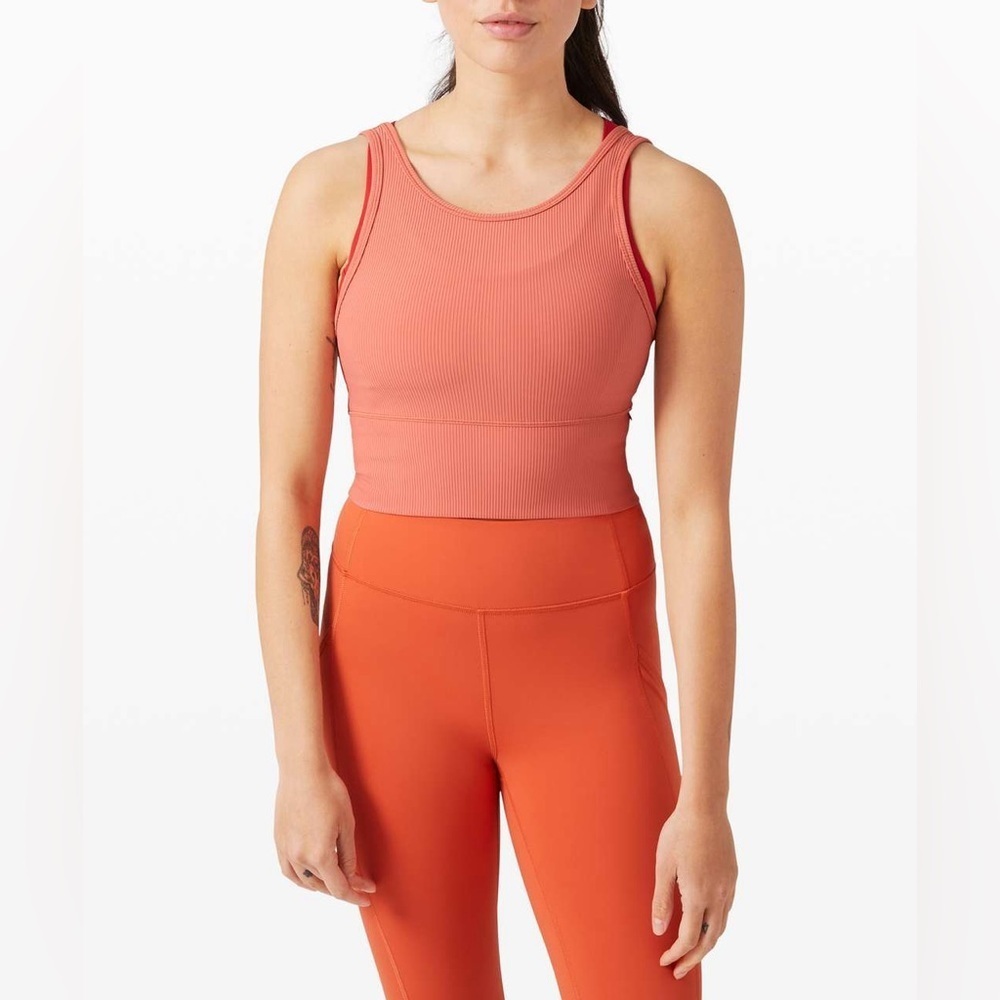 Lululemon Power Pivot Ribbed Tank Top​​ - Picture 4 of 5